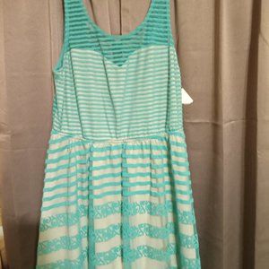 JUNIOR large Dress NWT
